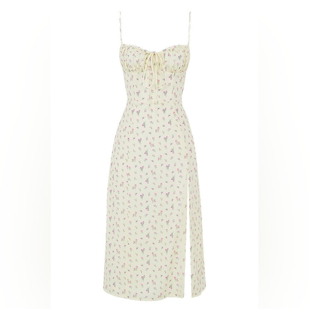 Lemon Floral 'Carina' House of CB- Small - Picture 5 of 14